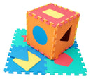 SUNTA EVA Shapes Interlocking Playmat 10pc