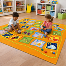 Alphabet  Non-Slip Carpet - 240 x 200cm