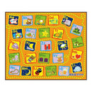 Kids Large Floor Carpet - The Alphabet (2400x2000x3mm) (7713686356123)