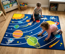 Solar System Non-Slip Carpet - 240 x 200cm