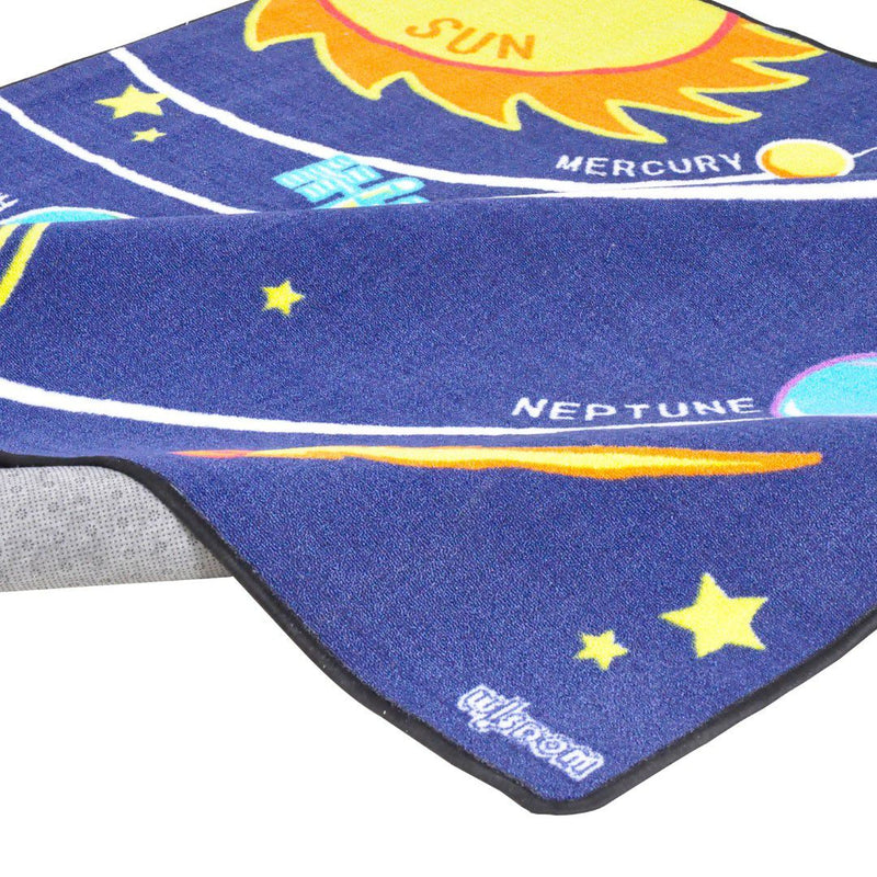 Kids Large Floor Carpet - Outer Space (2400x2000x3mm) (7756625510555)