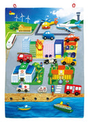 Transport - Wall Hanging Cloth Chart - 70 x 50cm (7688386543771)
