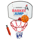 Kids Basketball Hoop With Wooden Backboard, Pump & Ball (7373320618139)