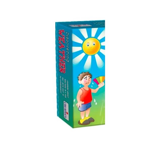 Creatives - Discovering Weather (includes Board Game, Experiments, and Exercises to complete)