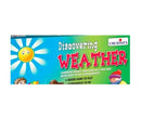 Creatives - Discovering Weather (includes Board Game, Experiments, and Exercises to complete)