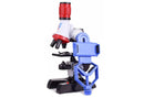Kids Microscope LED Light 100X-1200X Science Exploration Toy STEM Set