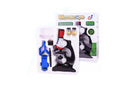 Kids Microscope LED Light 100X-1200X Science Exploration Toy STEM Set