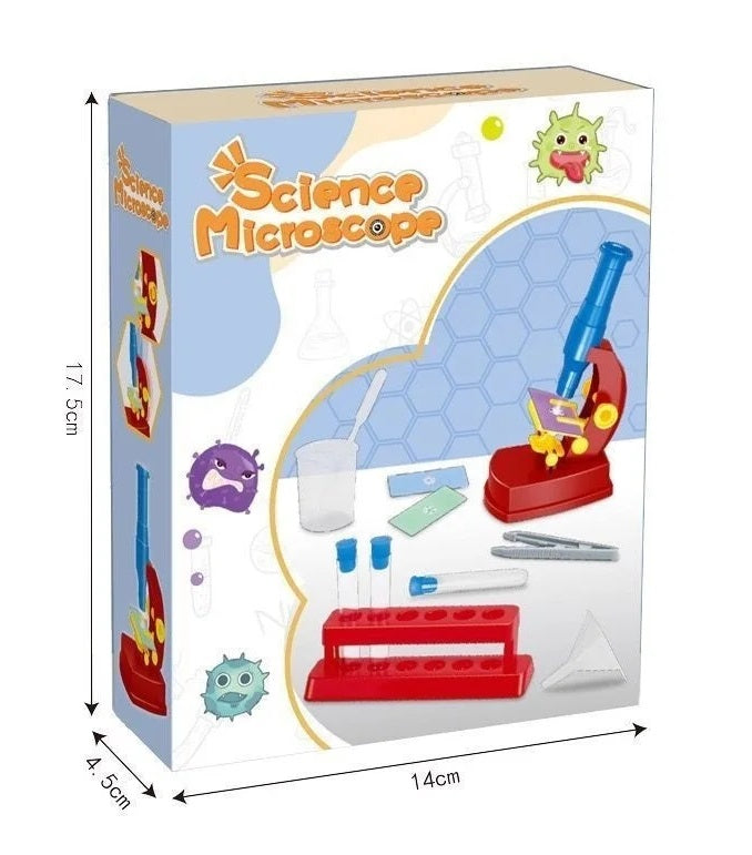 Science Kids Microscope Set 100 x Magnification