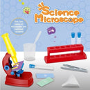 Science Kids Microscope Set 100 x Magnification