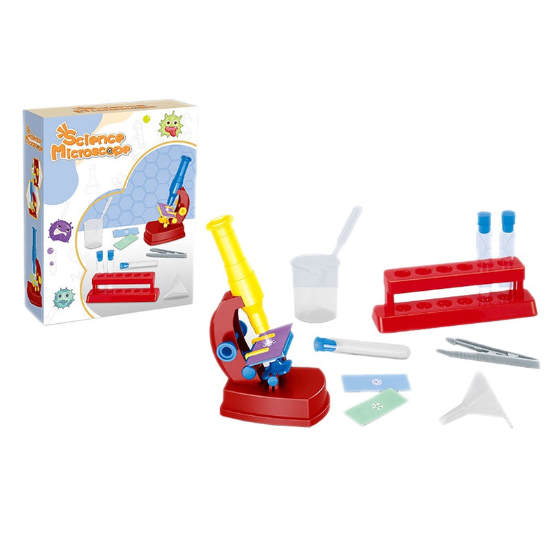 Science Kids Microscope Set 100 x Magnification