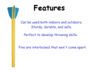 Elementary Foam Javelin - Athletics Equipment for Kids