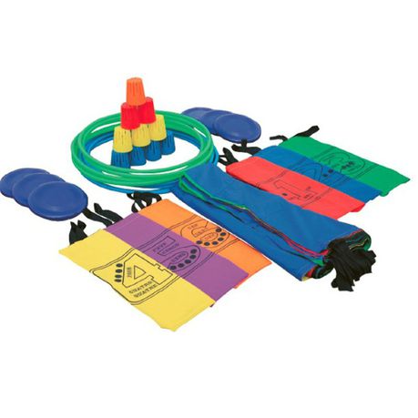 VINEX Obstacle Fitness Activity Set for Kids (Focus is on Co-ordination)