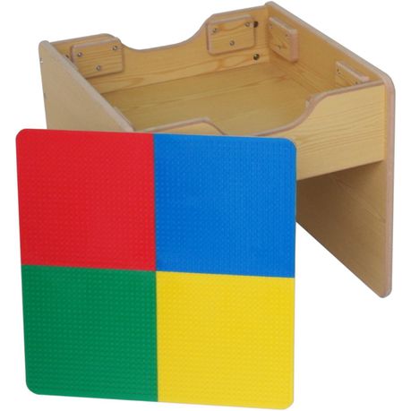 Building Blocks Table with Storage Draw (for plastic blocks/bricks)