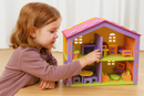 SUNTA DIY Dollhouse Playset EVA Foam Includes Dollhouse Furniture