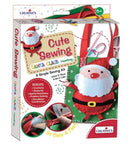 Creatives - Cute Sewing Kit - Santa Claus Handbag