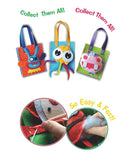 Creatives - Cute Sewing Kit - Santa Claus Handbag