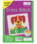 Creatives Cross Stitch - Dog