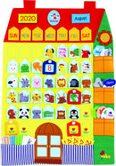 Interactive Calendar for All Seasons - Wall Hanging Chart (7756633866395)