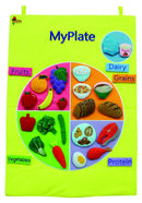 Eating Healthy - Food Groups - Hanging Wall Chart (Helps kids learn about a balanced diet) (7756635734171)