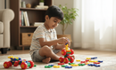 Multi Blocks with Wheels 46pc in Polybag (M)