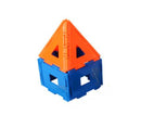 Geometric Shapes - House Building Engineer Kit (120 Piece)