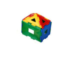 Geometric Shapes - House Building Engineer Kit (120 Piece)
