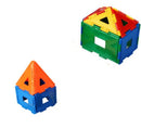 Geometric Shapes - House Building Engineer Kit (120 Piece)