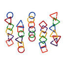 Geometric Shapes Construction Links (360 Piece)