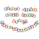 Geometric Shapes Construction Links (360 Piece)