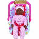 Dollsworld Doll Car Seat Carrier