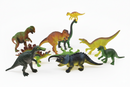 Assorted Dinosaurs In A Set 8 Pieces