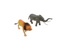 Assorted Jungle Animals in a Set 8 pieces