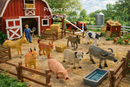 Assorted Farm Animals in a Set 8 pieces