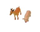 Assorted Farm Animals in a Set 8 pieces