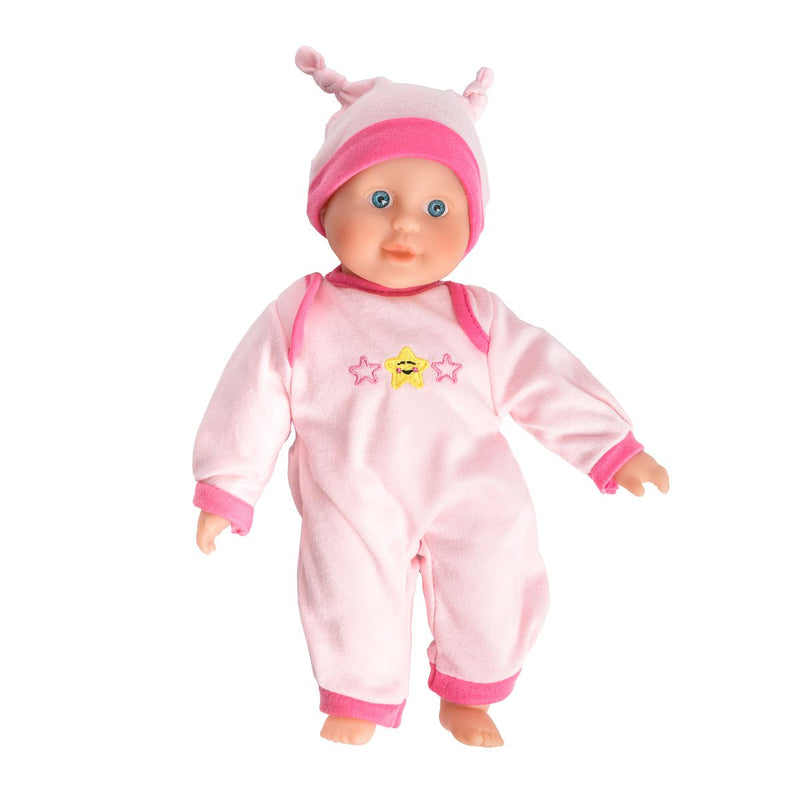 Dollsworld Light Pink Mia Baby Doll 25cm (10") (7386244251803)