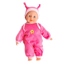 Dollsworld Mia Doll Dark Pink Soft Body With Removable Outfit And Hat) - 25Cm (10") (6897587912859)