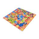 SUNTA Large Snakes & Ladders Roll-Up Playmat