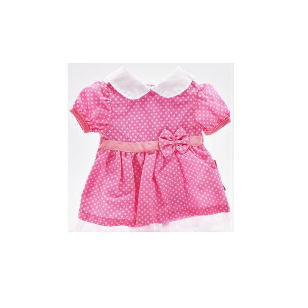 Dollsworld Polka Dot Fashion Doll Clothes