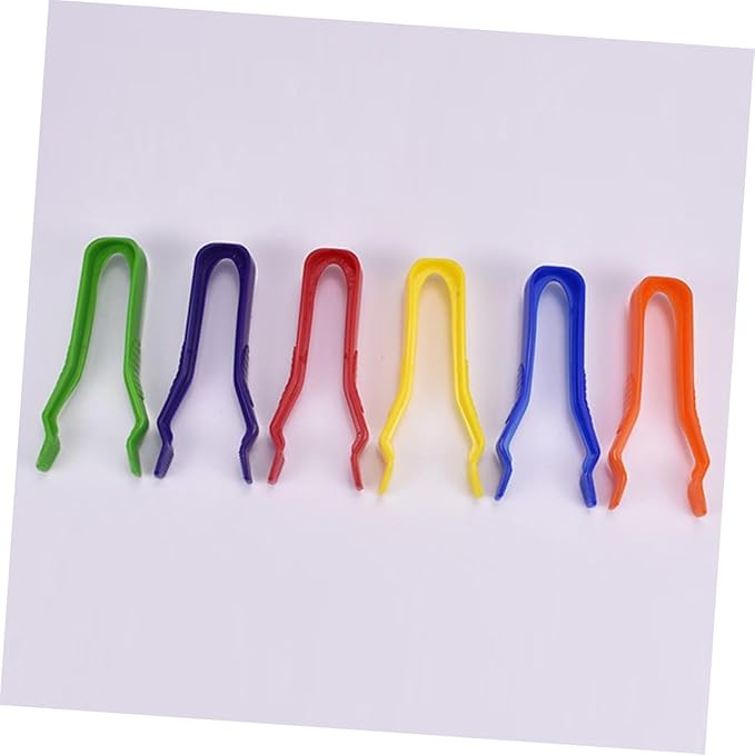 Jumbo Kids Tweezers 6 Piece