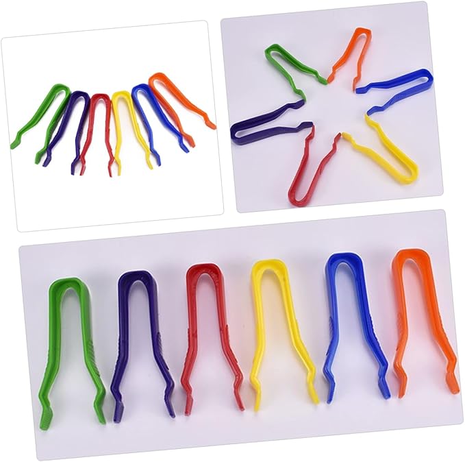 Jumbo Kids Tweezers 6 Piece