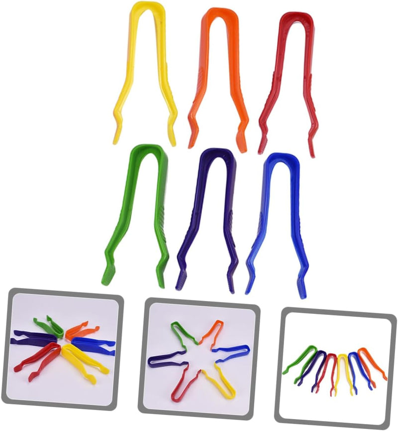 Jumbo Kids Tweezers 6 Piece