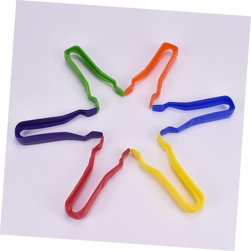Jumbo Kids Tweezers 6 Piece