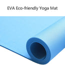 SUNTA Travel Yoga Gym Mat - Blue