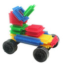 Bristle Blocks Building Set (136 Piece)