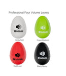 4-Tone Professional Egg Shaker Set of 4 Piece