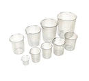 Plastic Measuring Beakers - Set of 9