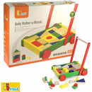 Viga Baby Walker with Building Blocks