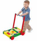 Viga Baby Walker with Building Blocks