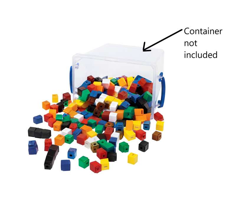 Stacking Counting Cubes - 100 Pieces