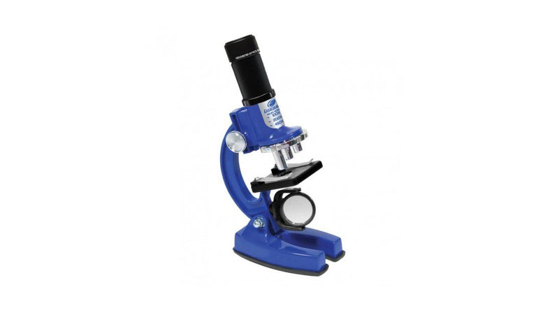 Kids Blue Microscope Set 100-450-900X - 51-Piece (7715733012635)